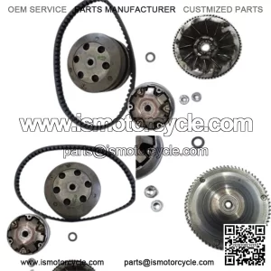 A4. Peugeot Speedfight 2 AC 50 Clutch Variomatic Belt
