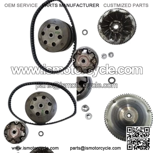 A4. Peugeot Speedfight 2 AC 50 Clutch Variomatic Belt