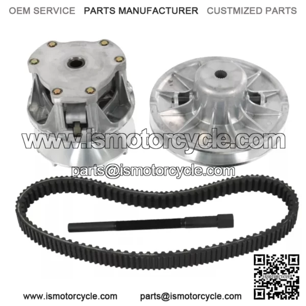 Primary & Secondary Clutch w/ Belt Fits Polaris Ranger 570 2015 1323275 1323070 - Image 2
