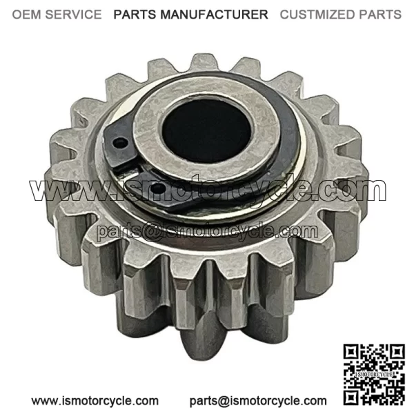 One Way Starter Clutch W/Gear Bearing Cover Gasket Kit for Honda TRX450ER TRX450 - Image 3