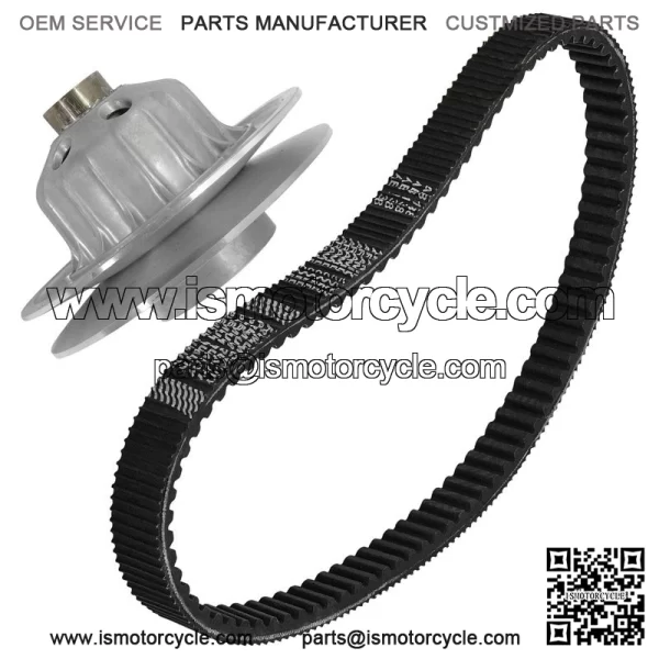 49094-0045 Clutch Converter Aramid Belt For Kawasaki Mule 3000 3010 KAF620 01-08 - Image 5