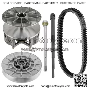 Primary & Secondary Clutch w/ Belt For Polaris RZR Turbo 4 2019 / RS1 2018-2022
