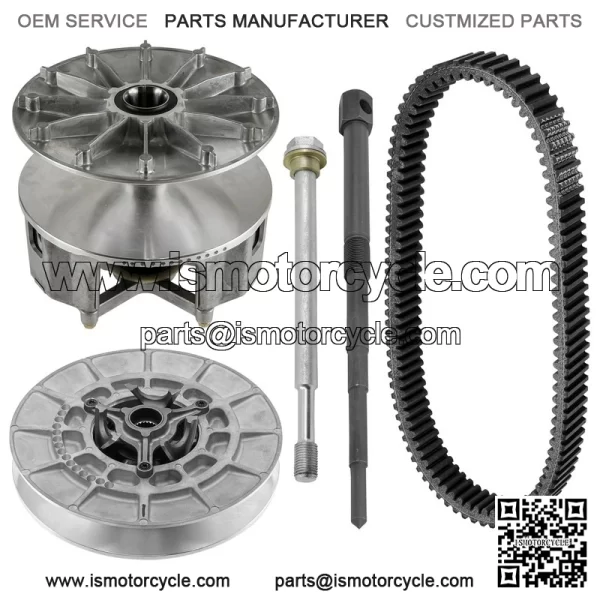 Primary & Secondary Clutch w/ Belt For Polaris RZR Turbo 4 2019 / RS1 2018-2022