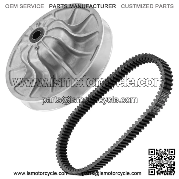 Secondary Clutch & Belt For Polaris RZR TURBO 4 19 TURBO S 20 1323394 3211202 - Image 4