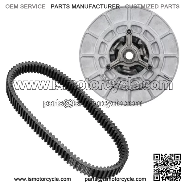 Secondary Clutch & Belt For Polaris RZR TURBO 4 19 TURBO S 20 1323394 3211202 - Image 5