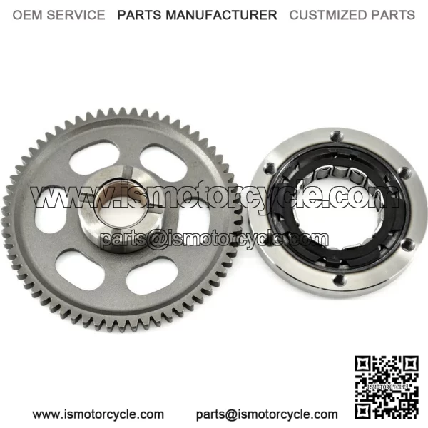 "NEW" One Way Free Wheel Starter Clutch Yamaha  YFZ450 YFZ 450 LE SE 2004~2009 - Image 2