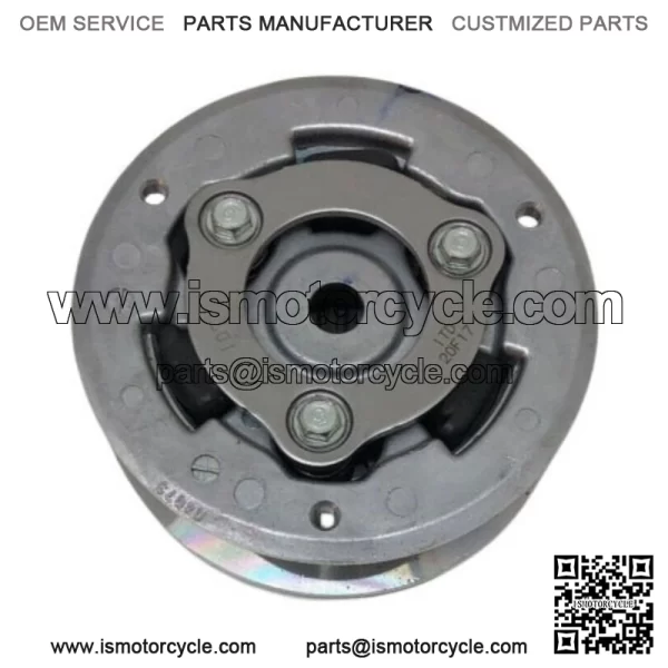 COMPLETE NTO SLIPPER CLUTCH YAMAHA YFZ450R INNER HUB PRESSURE PLATE SPRINGS 14+ - Image 2