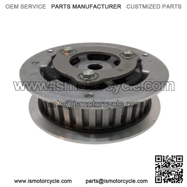 COMPLETE NTO SLIPPER CLUTCH YAMAHA YFZ450R INNER HUB PRESSURE PLATE SPRINGS 14+ - Image 3