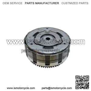 COMPLETE NTO SLIPPER CLUTCH W/PLATES + BASKET YAMAHA YFZ 450R 450X YFZ450R 09+