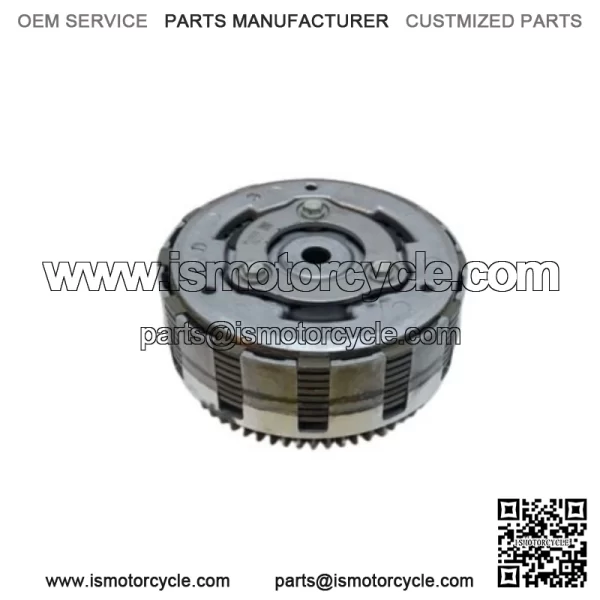 COMPLETE NTO SLIPPER CLUTCH W/PLATES + BASKET YAMAHA YFZ 450R 450X YFZ450R 09+