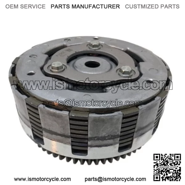 COMPLETE NTO SLIPPER CLUTCH W/PLATES + BASKET YAMAHA YFZ 450R 450X YFZ450R 09+ - Image 2