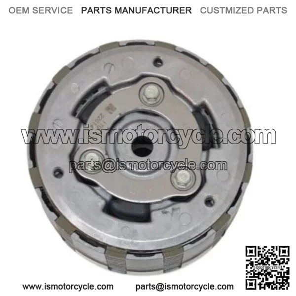 COMPLETE NTO SLIPPER CLUTCH W/PLATES + BASKET YAMAHA YFZ 450R 450X YFZ450R 09+ - Image 3