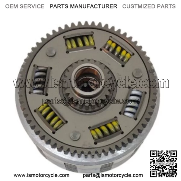 COMPLETE NTO SLIPPER CLUTCH W/PLATES + BASKET YAMAHA YFZ 450R 450X YFZ450R 09+ - Image 4