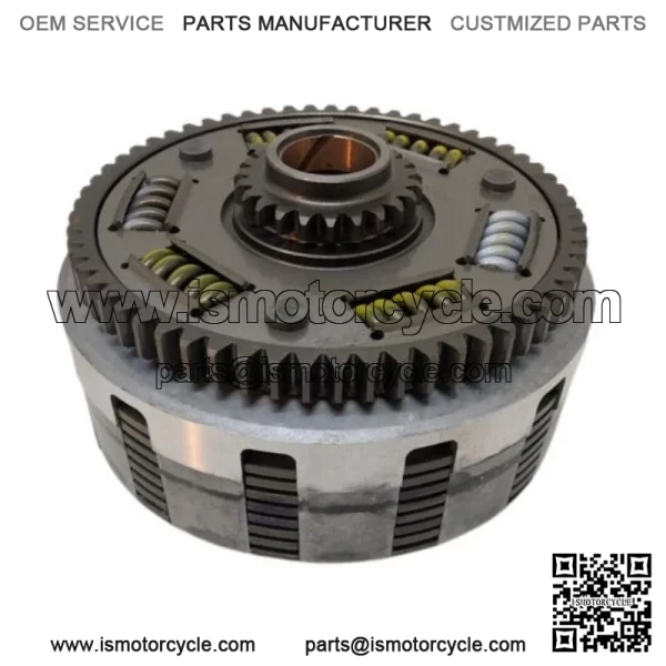 COMPLETE NTO SLIPPER CLUTCH W/PLATES + BASKET YAMAHA YFZ 450R 450X YFZ450R 09+ - Image 5