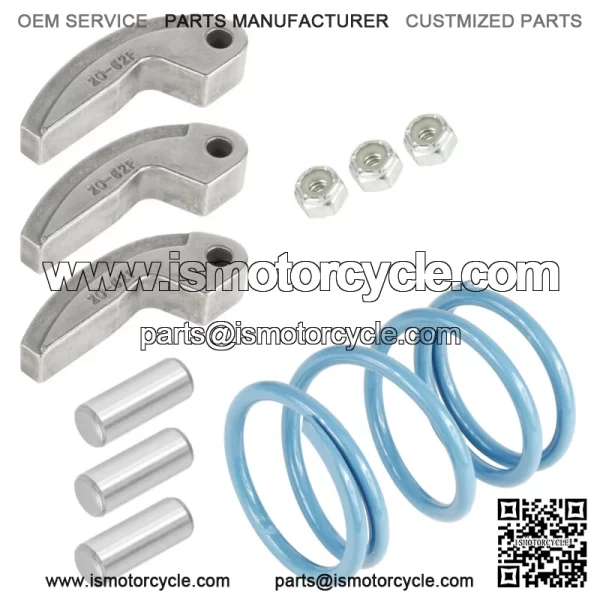 Complete Primary Drive Clutch Rebuild Kit For Polaris Sportsman 800 EFI 2007 For: Polaris Sportsman 800 - Image 3