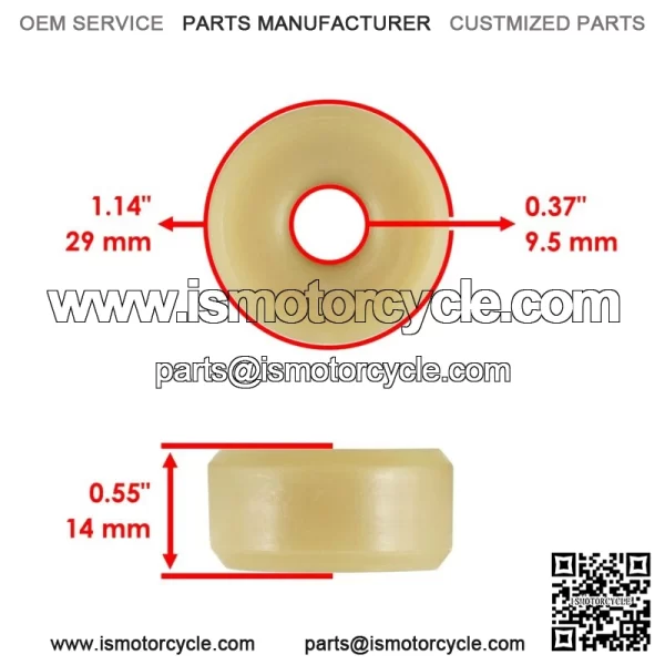 2 Secondary Clutch Roller Fits Polaris 3514929 Secondary Clutch Roller For: Polaris Sportsman 570 - Image 2