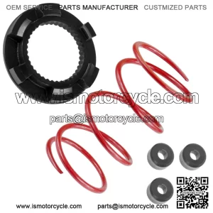 Spider Dampener Insert Secondary Clutch Spring and Roller for Polaris RZR XP 900 For: Polaris Sportsman 570