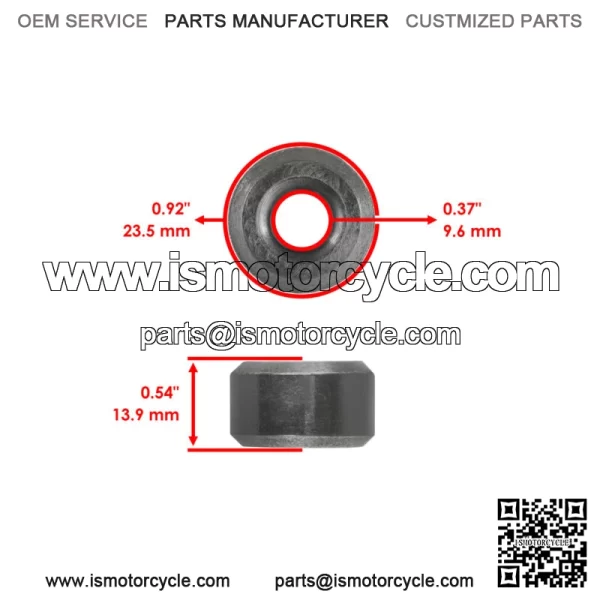 Spider Dampener Insert Secondary Clutch Spring and Roller for Polaris RZR XP 900 For: Polaris Sportsman 570 - Image 4