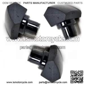 3 SECONDARY DRIVEN CLUTCH SHEAVE BUTTON SHOE KIT YAMAHA APEX 1215 SNOWMOBILE Fits: Yamaha
