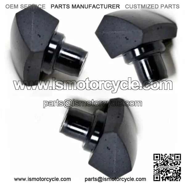 3 SECONDARY DRIVEN CLUTCH SHEAVE BUTTON SHOE KIT YAMAHA APEX 1215 SNOWMOBILE Fits: Yamaha