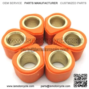 Peugeot Vivacity 50cc 2T [S1C0FA] 5g Grams Variator Rollers Slider type 16x13