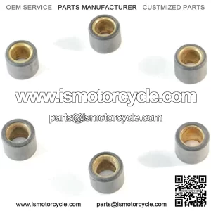 18X14 (13G) Most Common Gy6-125, Gy6-150 ATVs, Gokarts, Scooters, UTVs Clutch Roller Weights Set