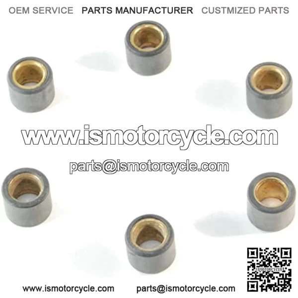 18X14 (13G) Most Common Gy6-125, Gy6-150 ATVs, Gokarts, Scooters, UTVs Clutch Roller Weights Set