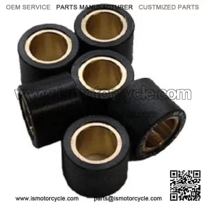GY6-50 Scooter Clutch Roller Weight Set 16x13 (6.5g) Stock QMB139 49cc