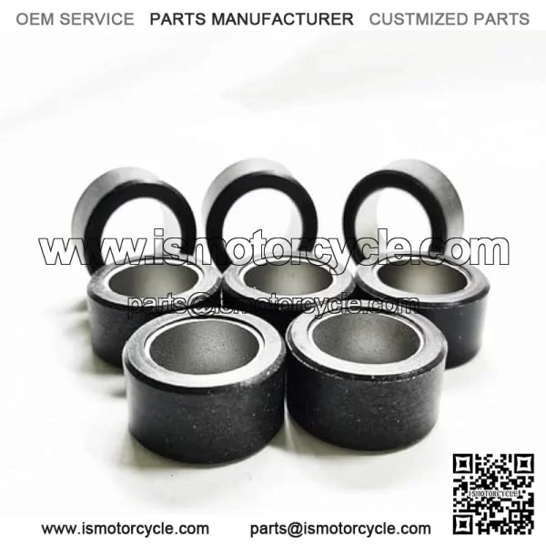 Hisun Clutch Roller Weights 18 Grams 8 Pack Replacement for Hisun UTV ATV 450 500 550 700 750 Coleman Axis Bennche Cub Cadet Replacement for YAMAHA RHINO 660 07-12 GRIZZLY 550 660 700 04-07 - Image 2