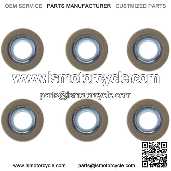 18x14mm/0.71"x0.55" GY6 Sliding Roller Weights 15g/0.033lb for 180-230cc Chinese Scooter Moped ATV Go Kart 4-Stroke Engine - Image 3