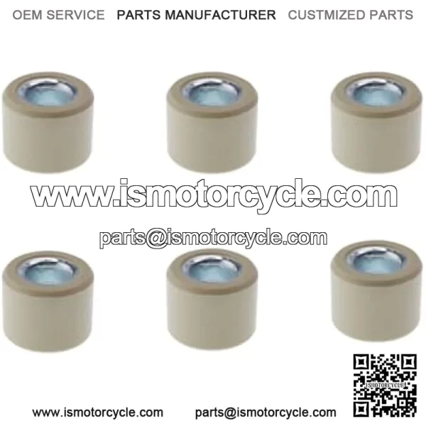 18x14mm/0.71"x0.55" GY6 Sliding Roller Weights 15g/0.033lb for 180-230cc Chinese Scooter Moped ATV Go Kart 4-Stroke Engine - Image 4