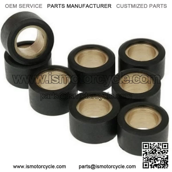 21mm x 17mm x 14g Clutch Roller Weights
