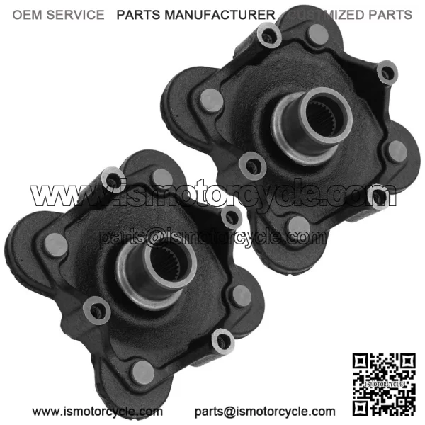 Wheel Hub For Polaris RZR 1000 2019-2021 / RZR 1000 S4 2021-2022  Front & Rear - Image 3