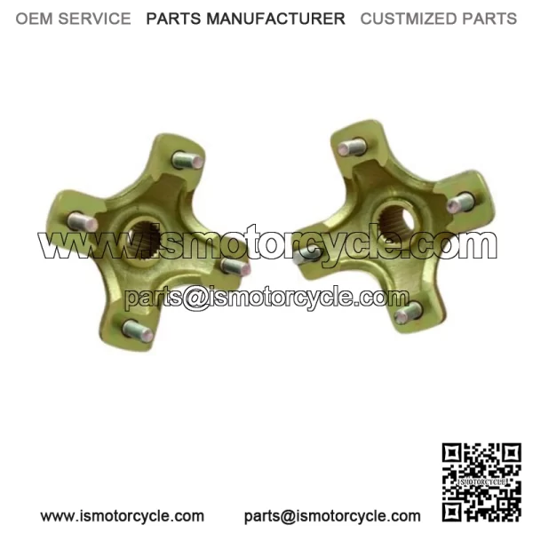 2 x Rear Hubs Honda 450R 400EX 300EX TRX450R TRX400EX TRX250X 4x110mm axle - Image 4