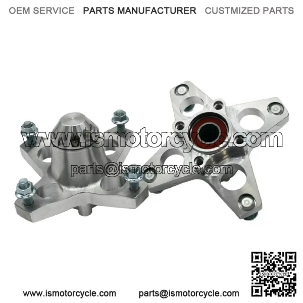 LSR Billet Front Wheel Hubs Set Yamaha Raptor 700 YFZ450 YFZ450R