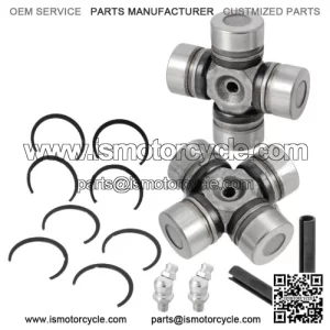 2x Front Rear driveshaft u-joint For Polaris RANGER 400 500 570 CREW EPS 4X4 6X6