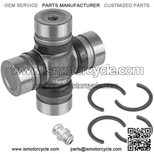 U-Joint Kit Compatible with Suzuki King Quad 300 Ltf300F Lt-F300F 4X4 2001 2002 Drive Shaft
