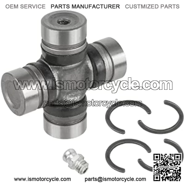 U-Joint Kit Compatible with Suzuki King Quad 300 Ltf300F Lt-F300F 4X4 2001 2002 Drive Shaft