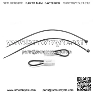 2x Seat Belt Override Bypass Harness Plug Connector Fit Kawasaki Mule All models For: More than one vehicle
