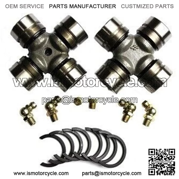 64-0052 Front / Rear Axle U-Joint Universal Joint for Kawasaki TERYX4 4X4 800 For: More than one vehicle - Image 2