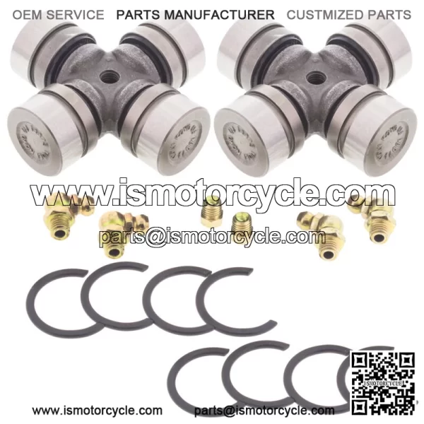 64-0052 Front / Rear Axle U-Joint Universal Joint for Kawasaki Mule 4010 4x4 For: More than one vehicle