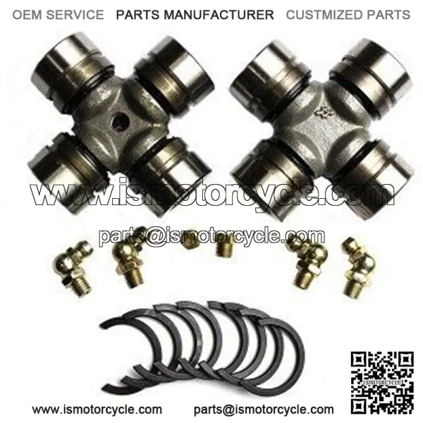 64-0052 Front / Rear Axle U-Joint Universal Joint for Kawasaki Mule 4010 4x4 For: More than one vehicle - Image 2
