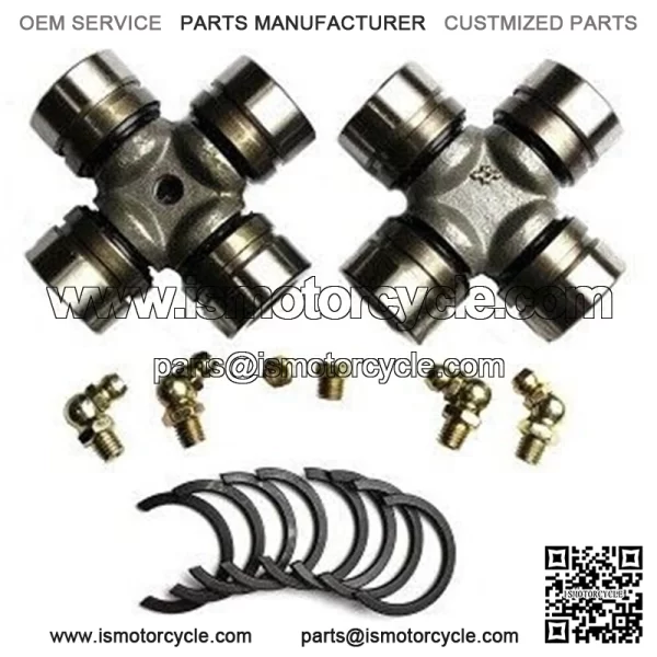 64-0052 Front / Rear Axle U-Joint Universal Joint for Kawasaki Mule 4000 For: More than one vehicle - Image 2