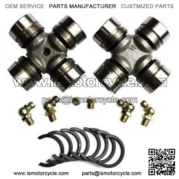 64-0052 Front / Rear Axle U-Joint Universal Joint for Kawasaki Mule 3010 Diesel For: More than one vehicle - Image 2