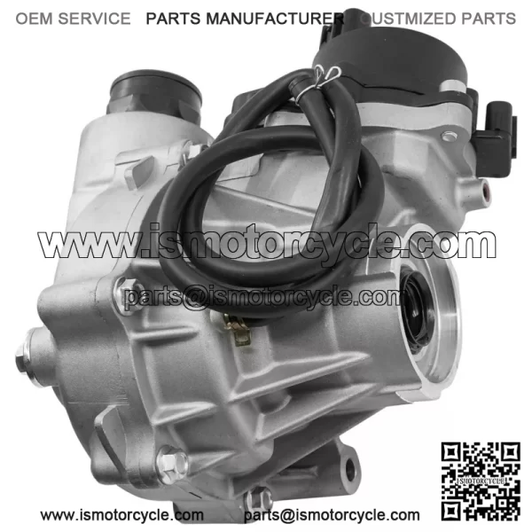 Complete Front Differential For Yamaha 5Km-46160-15-00 5Km-46160-12-00 Aluminum alloy color - Image 5