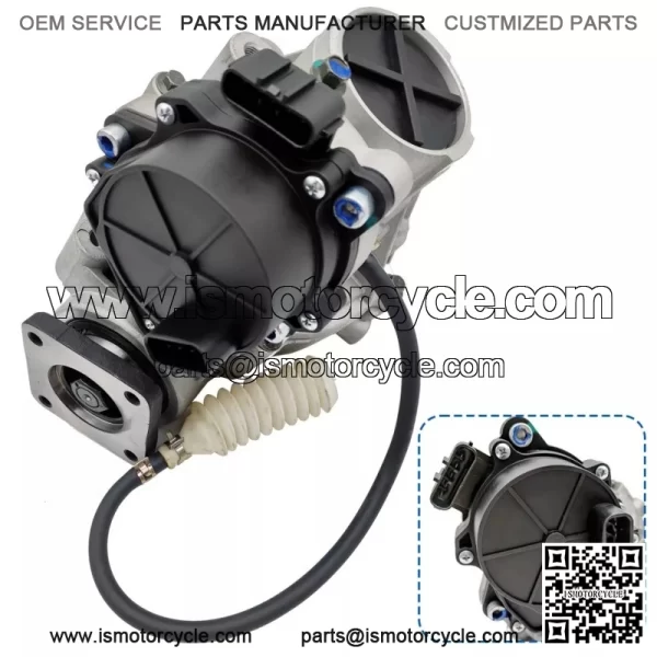Front Differential GearBox For Odes 800 1000 UTV Dominator X2 X4 13203100000 Natural color of aluminum alloy - Image 2