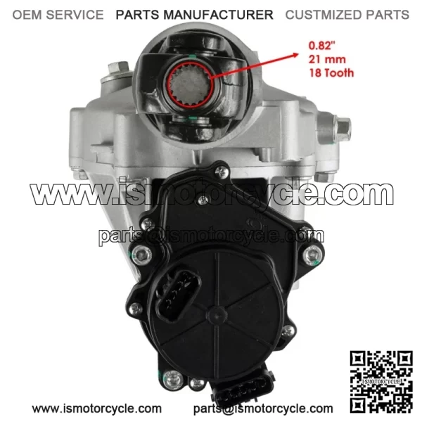 Complete Front Differential For Yamaha 5KM-46160-07-00 5KM-46160-00-00 Gear Case Natural color of aluminum alloy - Image 3
