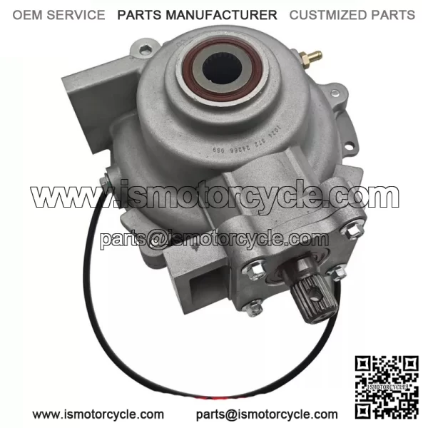 Front Differential Gear box For Polaris 500 600 700 800 Sportsman Range 1332428 Natural color of aluminum alloy - Image 2