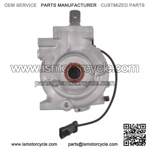 Front Gear Case Differential for Polaris RZR 800 Heavy Duty Series 2 2008-2010 Natural color of aluminum alloy - Image 4