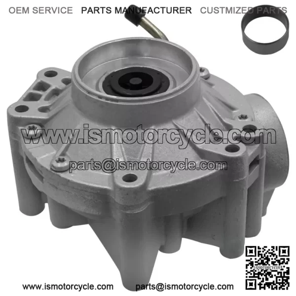 Complete Rear Differential Gear Case For Can-Am Outlander 800 800R 2006-2011 Natural color of aluminum alloy - Image 5